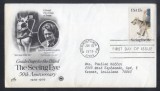 United States 1979 Dogs Seeing for me FDC K.713