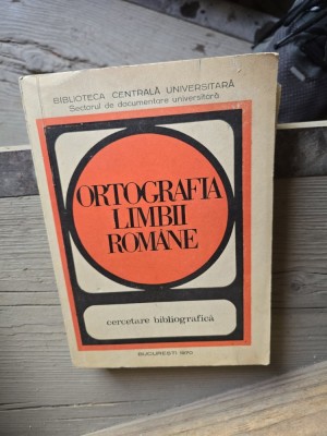 Ortografia limbii rom&amp;acirc;ne foto
