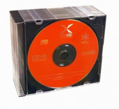 Mediu optic Esperanza CD-R Extreme slim jewel case 700MB 52x 10 bucati foto