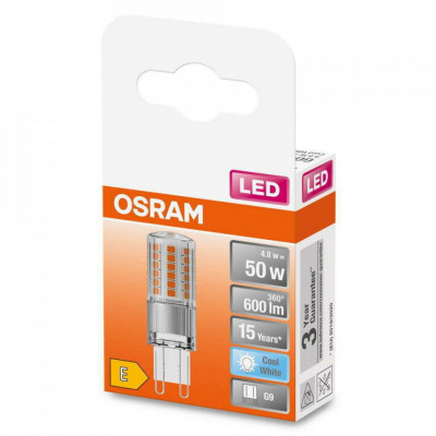 Ledpin50 cl 4,8w/840 230v g9 fs1 osram foto