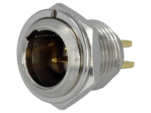 Soclu XLR Mini Tată 3 Pin Lipire &Oslash;11mm