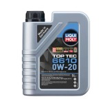 Ulei Motor Liqui Moly Top Tec 6610 0W20, 1L, Sintetic, Ford WSS-M2C 952-A1, Jaguar Land Rover STJLR.03.5006, MB 229.71, GM Dexos D, Opel OV0401547