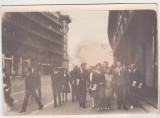 Bnk foto - Bucuresti - Calea Victoriei - anii `70, Alb-Negru, Romania de la 1950, Cladiri