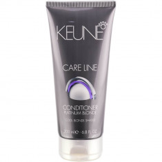 Care Line Platinum Blonde Balsam Unisex 200 ml foto