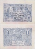 1920 (17 VII), 1 Leu | P-26a | Regatul Rom&acirc;niei