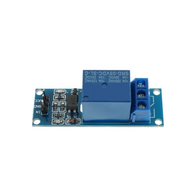 Modul cu 1 releu 12V cu optocuplor compatibil Arduino OKY3011-3 foto