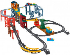 SET MOTORIZAT CU TELECOMANDA THOMAS SI PRIETENII, CURSA NEBUNA DIN SODOR foto