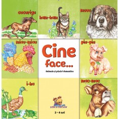 Cine face&hellip;? Animale si pasari domestice &ndash; Dorin Bujdei