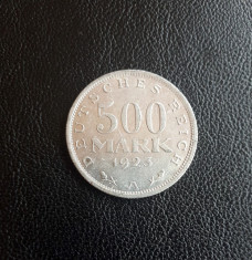 Germania - 500 Mark 1923 A (L4) foto