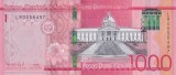 Bancnota Republica Dominicana 1.000 Pesos Dominicanos 2023 - P193 UNC ( vezi descriere )