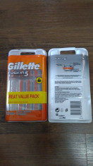 Gillette Fusion (set 10 rezerve) foto