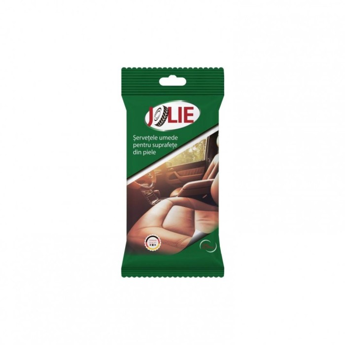 Pachet 25 servetele umede curatare suprafete din piele