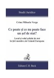 Cumpara ieftin Ce poate și ce nu poate face un șef de stat? - Paperback brosat - Crina Mihaela Verga - C.H. Beck