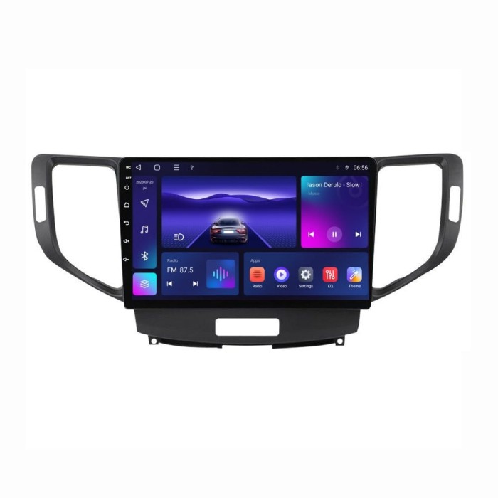 Navigatie dedicata cu Android Honda Accord VIII 2008 - 2012, 3GB RAM, Radio GPS