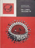 Din Lumea Virusurilor - Nicolae Cajal, Radu Iftimovici (1976) Stiinta pt Toti, Carte Medicina, Virusologie