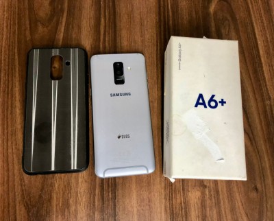 Samsung A6 Plus negru dual sim foto