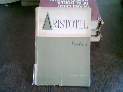 POETICA-ARISTOTEL 1957 foto