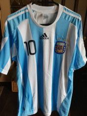 Tricou Argentina Messi Adidas XL foto