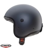 Cumpara ieftin Casca open face pentru scuter - motocicleta (jet) Caberg model Freeride X 91 gun metal (titanium) mat (fibra de sticla) XS (53/54cm)