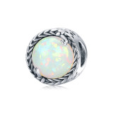 Talisman din argint Magic Opal