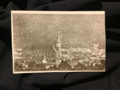 carte postala necirculata - Brasov vedere partiala !