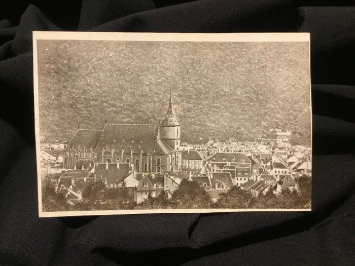 carte postala necirculata - Brasov vedere partiala !
