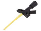 Clips de măsurare cu pensetă neagră 2mm 100mm
