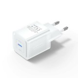 INCARCATOR retea Vention 20W, 1 x USB Type-C, 5V/3A, QC 3.0, alb, &quot;FEPW0-EU&quot; (timbru verde 0.18 lei) - 6922794782099