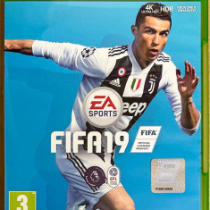 Fifa 19 pentru XBOX one, original, PAL