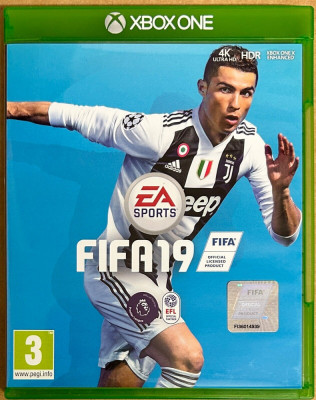 Fifa 19 pentru XBOX one, original, PAL foto