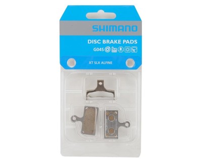 Placute De Frana Shimano Br-M8000 G04S Metal &amp;amp; Arc/Siguranta, 1 pereche Cod:Y8MY98010 foto