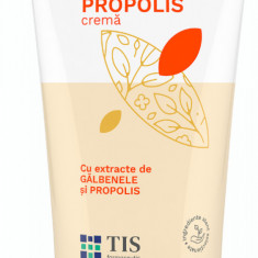 Crema cu galbenele si propolis Dermotis, 50 ml, Tis Farmaceutic