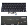 Tastatura Laptop, Asus, ExpertBook B9 B9450C, B9450CEA, B9450F, B9450FA, B9450FAV, iluminata, neagra, layout US