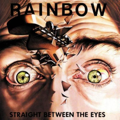 Vinil Rainbow &amp;ndash; Straight Between The Eyes (NM) foto