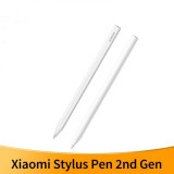 Cumpara ieftin Creion pentru ecran tactil Xiaomi Smart Pen 2 Alb pentru Xiaomi Mi Pad 5 6 si Mi Pad 5 6 Pro, 4096 niveluri de presiune, Incarcare wireless