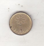 bnk mnd Portugalia 1 escudo 1990