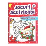 Jocuri si activitati cu Omul de zapada