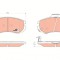 TRW GDB3352 COTEC set placute frana,frana disc