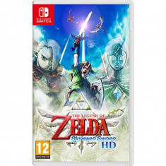 The Legend of Zelda Skyward Sword HD Nintendo Switch foto