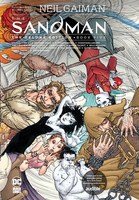 The Sandman: The Deluxe Edition Book Five foto