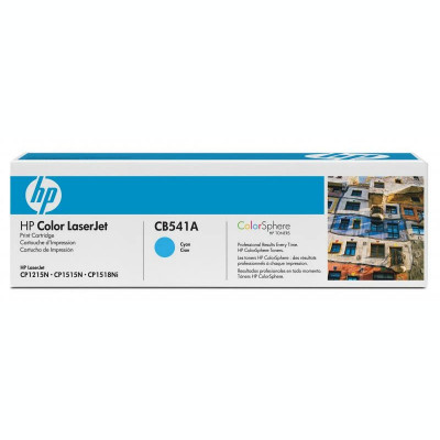 Toner Original HP Cyan nr.125A pentru Color LJ CM1312|Color LJ CM1312NFI|Color LJ CP1215|Color LJ CP1515N|Color LJ CP1518 1.4K incl.TV 0.8 RON &amp;amp;quot;C foto