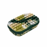 Penar cu fermoar ZIPIT ZIP &amp; POP Storage Box - Green Camo