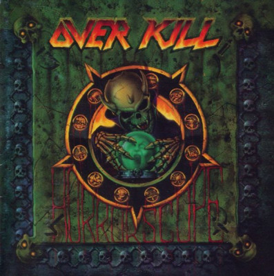 CD Overkill - Horrorscope 1991 foto