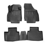 Cumpara ieftin Set covorase auto tip tavita cauciuc dedicate MG ZS (HYBRID) (2024-)