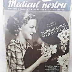 Revista Medicul nostru, anul I, nr.28/1937