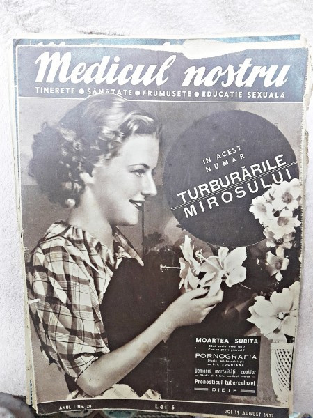 Revista Medicul nostru, anul I, nr.28/1937