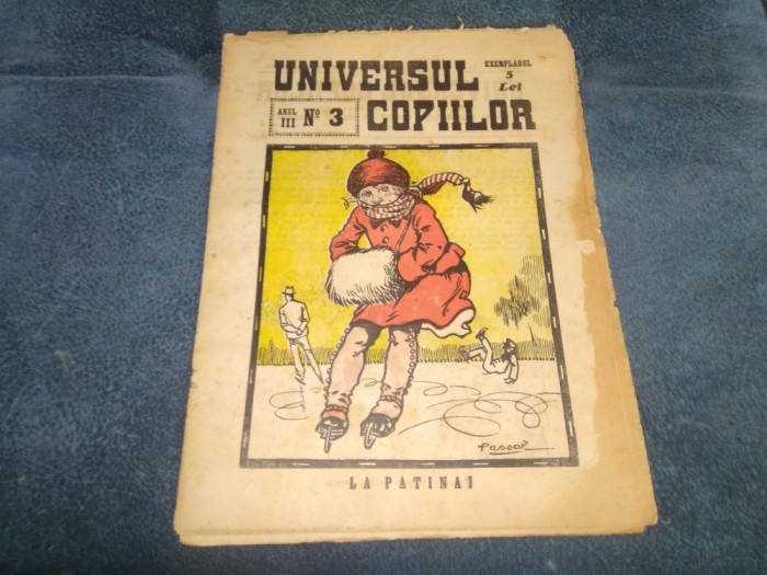 REVISTA UNIVERSUL COPIILOR NR 3 1927