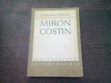 MIRON COSTIN - DUMITRU VELCIU