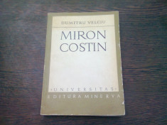 MIRON COSTIN - DUMITRU VELCIU foto