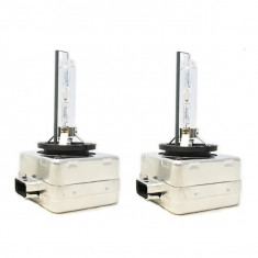 Set 2 x Becuri auto D3S HID Xenon, 110W/set, 6500k, canbus